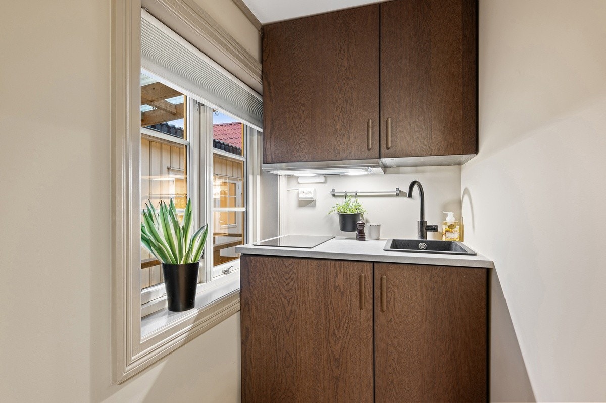 Nyrenovert kjøkken Galleribilde