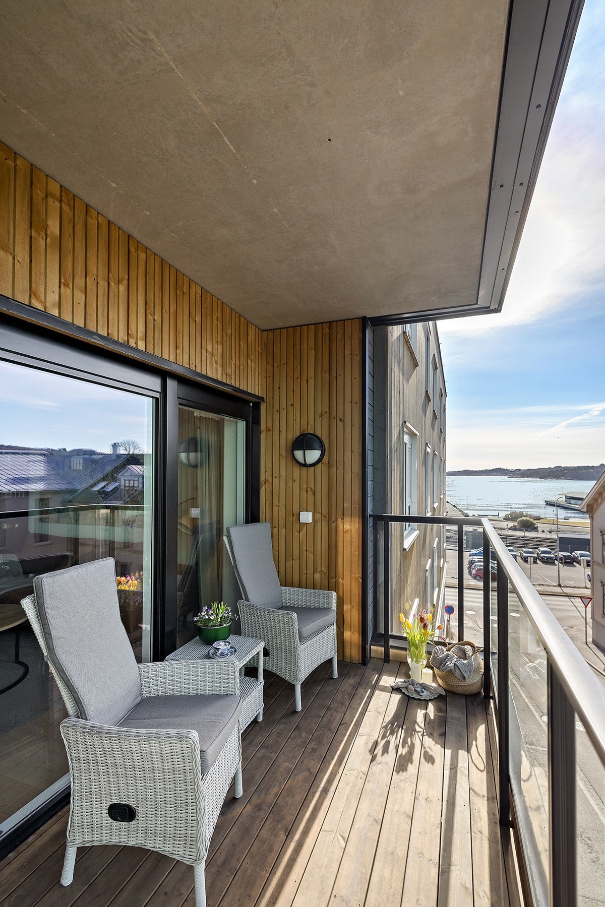 Her er det plass til ønsket møblement Galleribilde