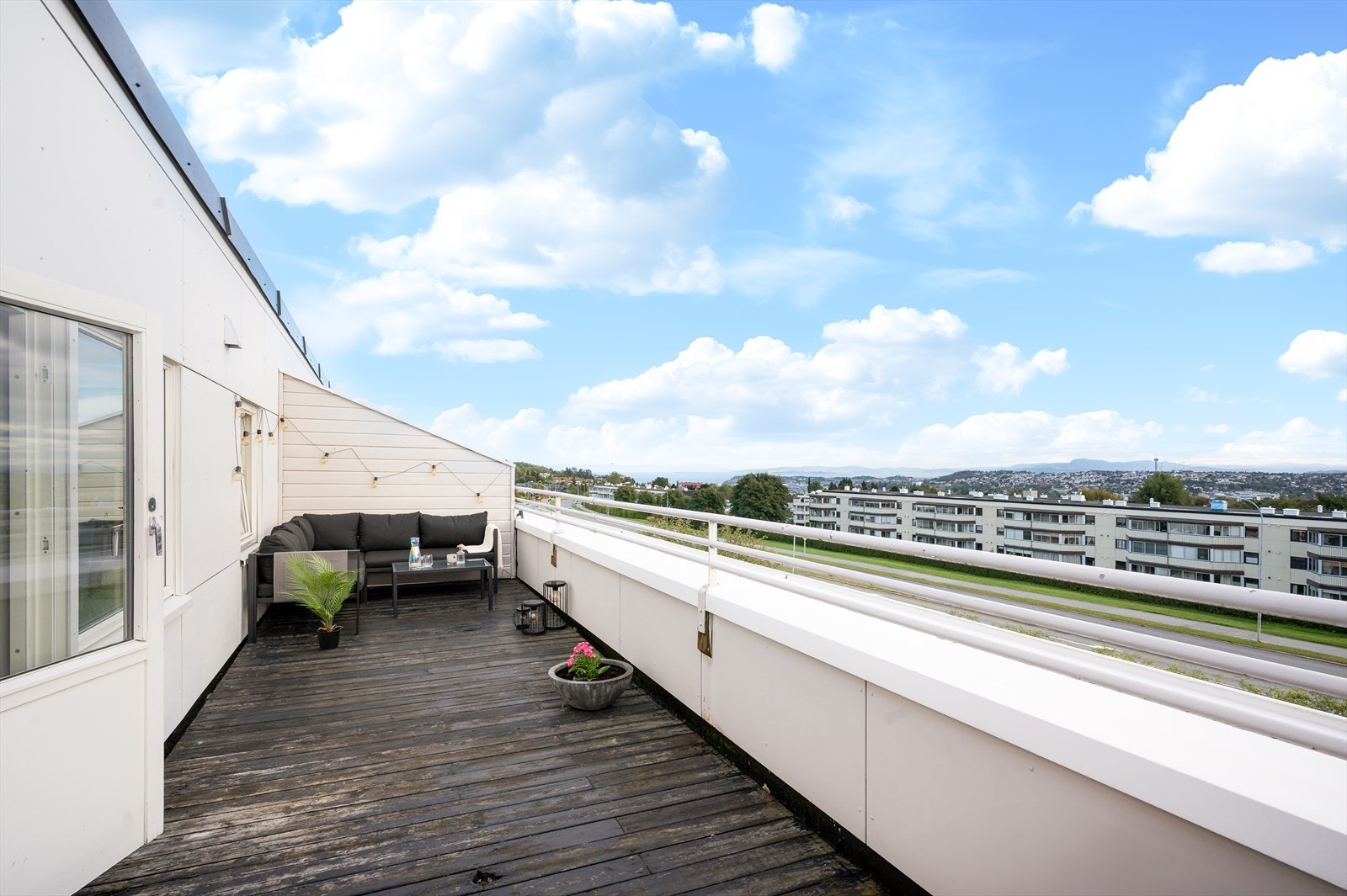 Her kan man invitere venner og familie til hyggelige sammenkomster! Galleribilde