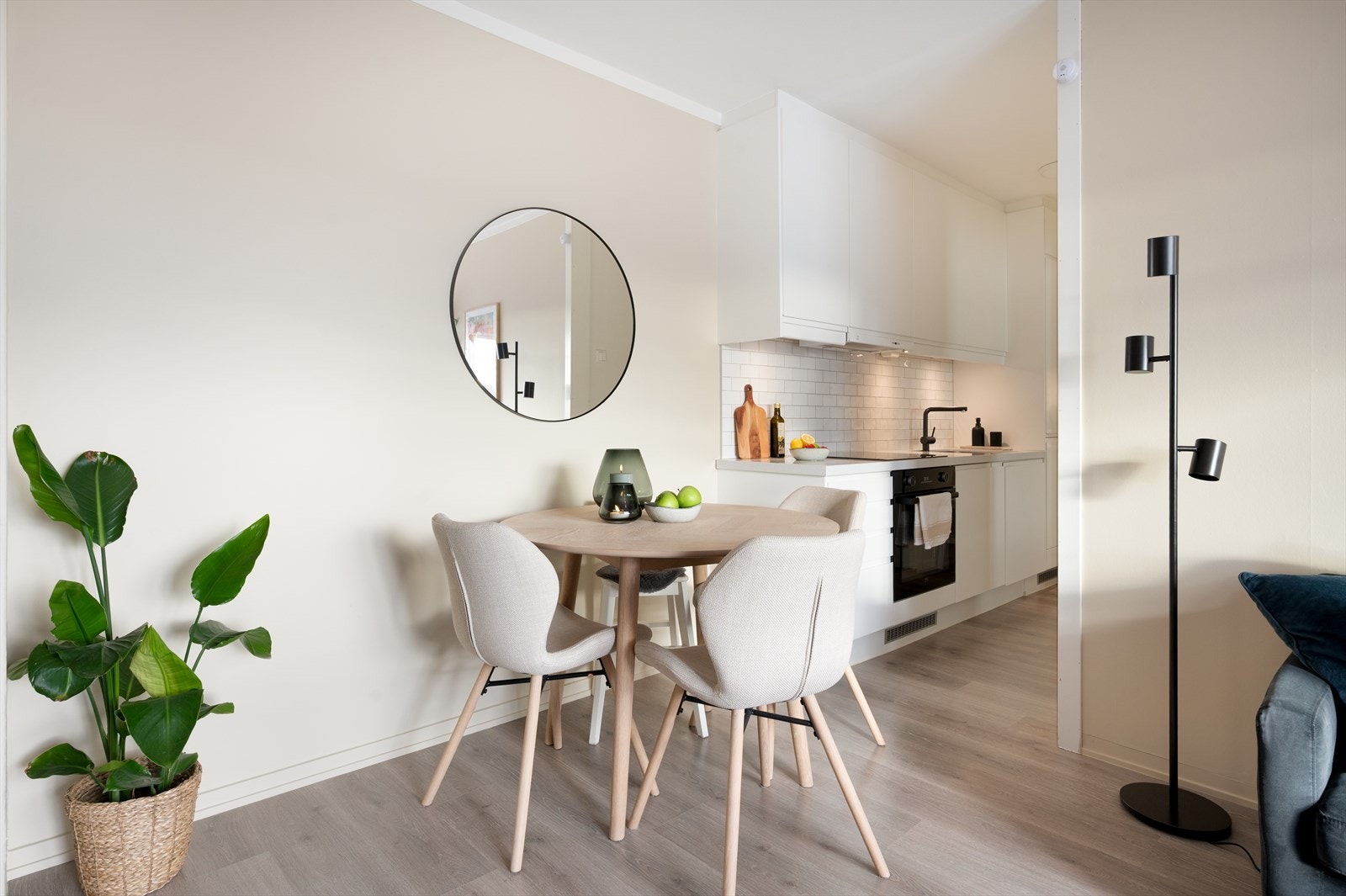 Her kan venner og familie samles for hyggelige måltider rundt spisebordet. Galleribilde