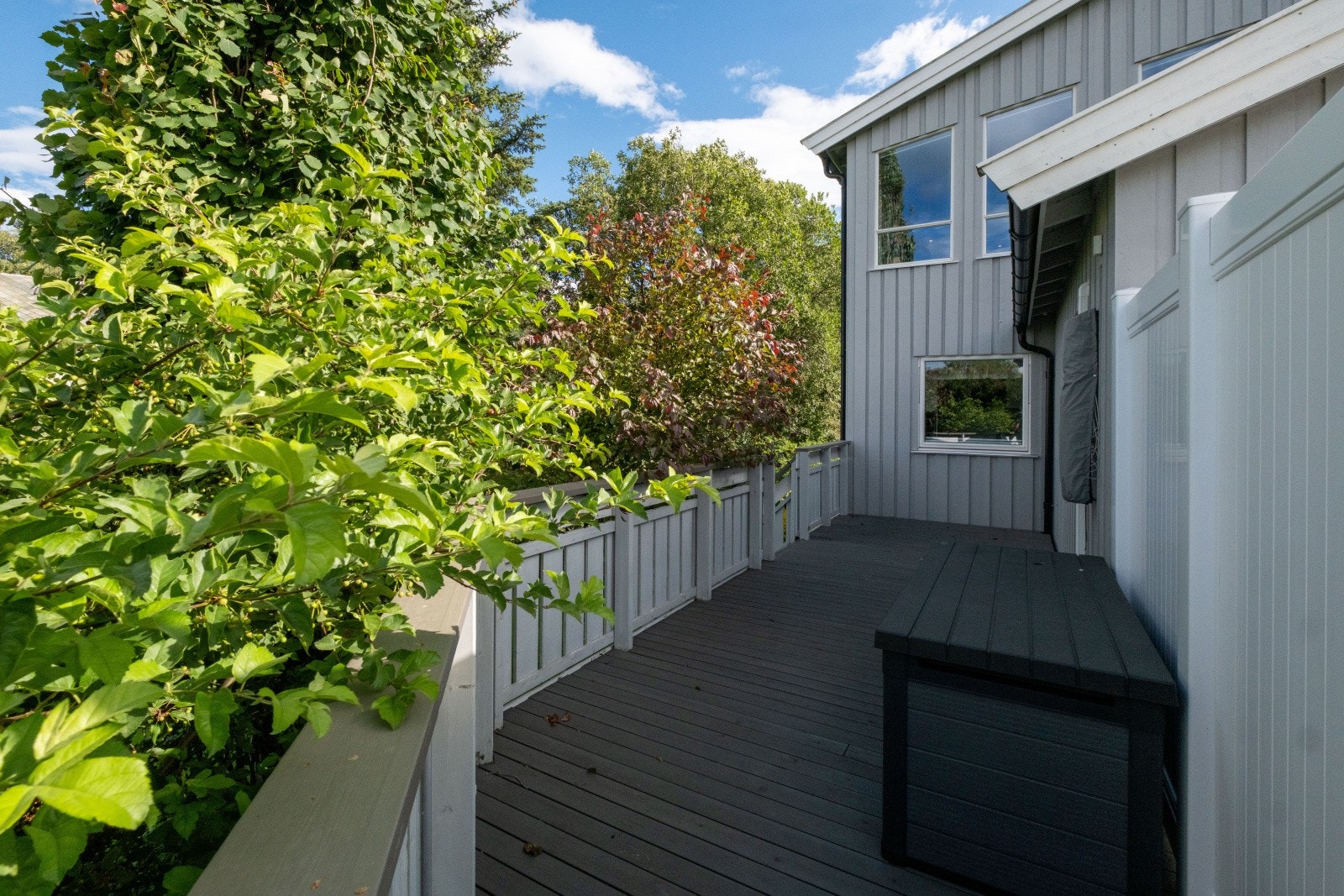 Terrasse på nordsiden Galleribilde