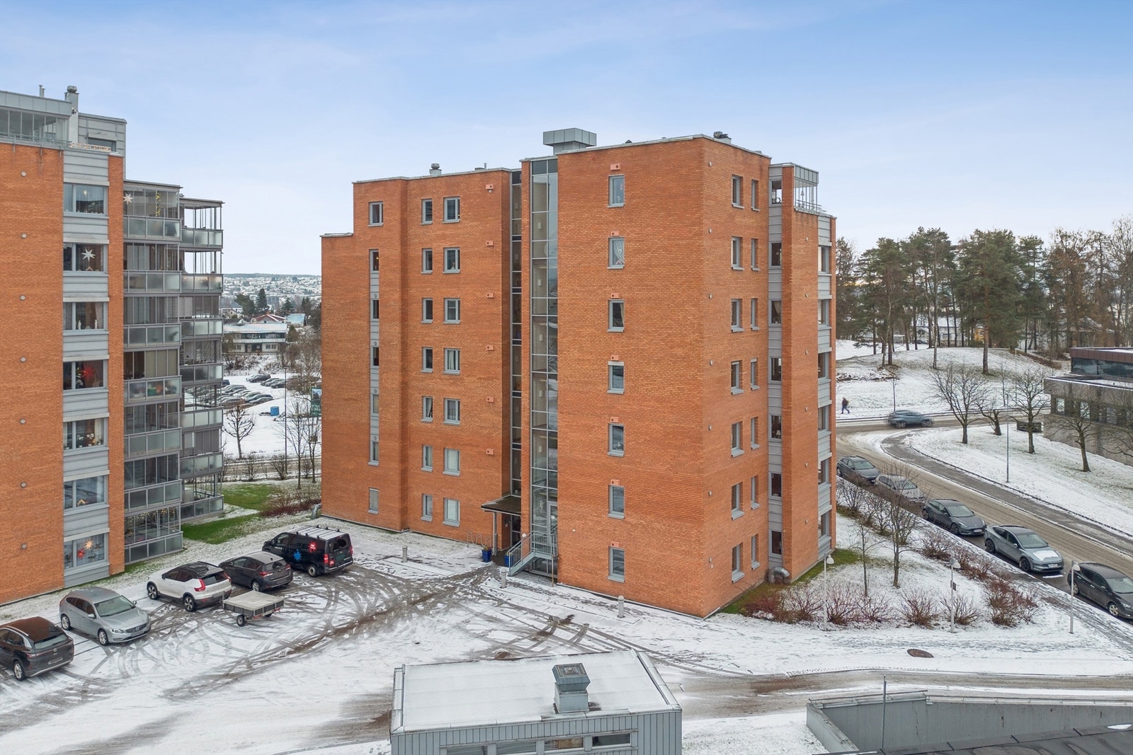 Velkommen til Parken borettslag og til Anne Diesens veg 10! Galleribilde