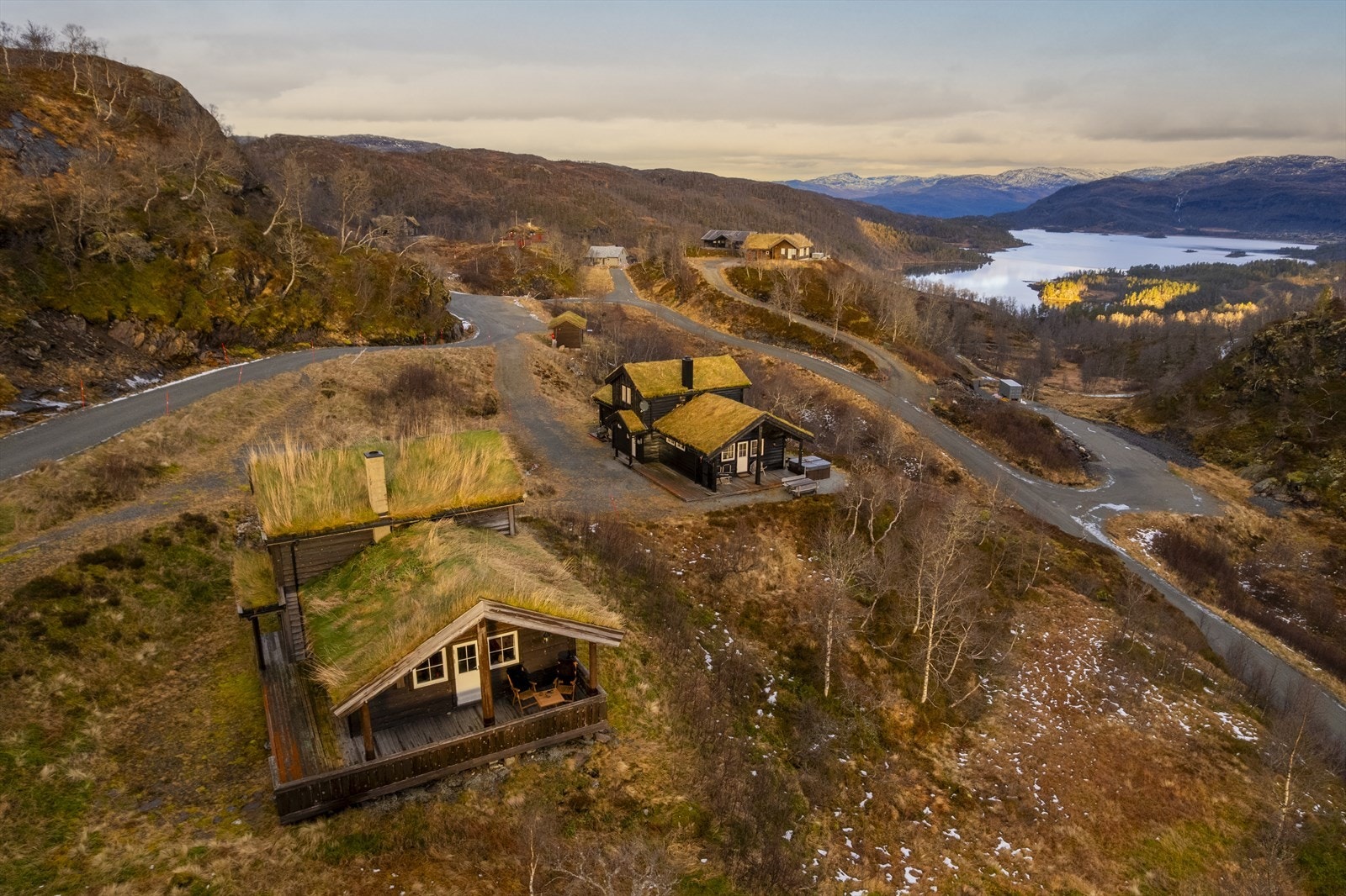 Herfra har du kort gåavstand til flotte skiløyper. Galleribilde