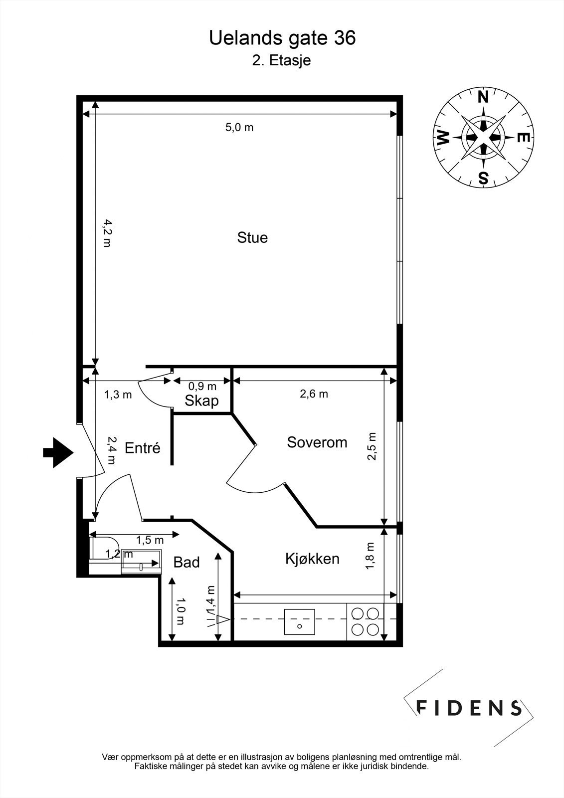 Plantegning. Galleribilde