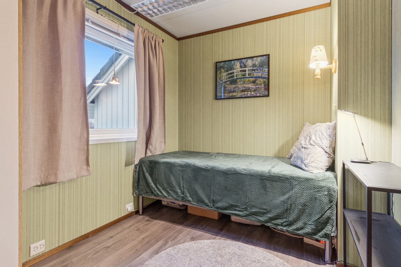 Soverom 1 er plassert i første etasje. Galleribilde