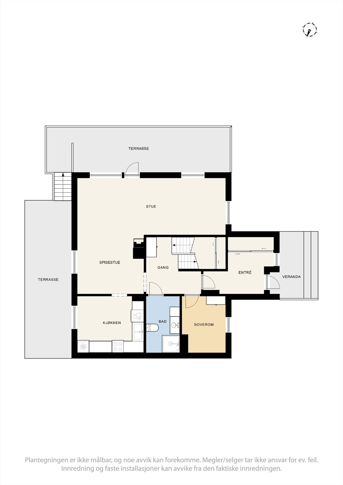 Plantegninger Galleribilde