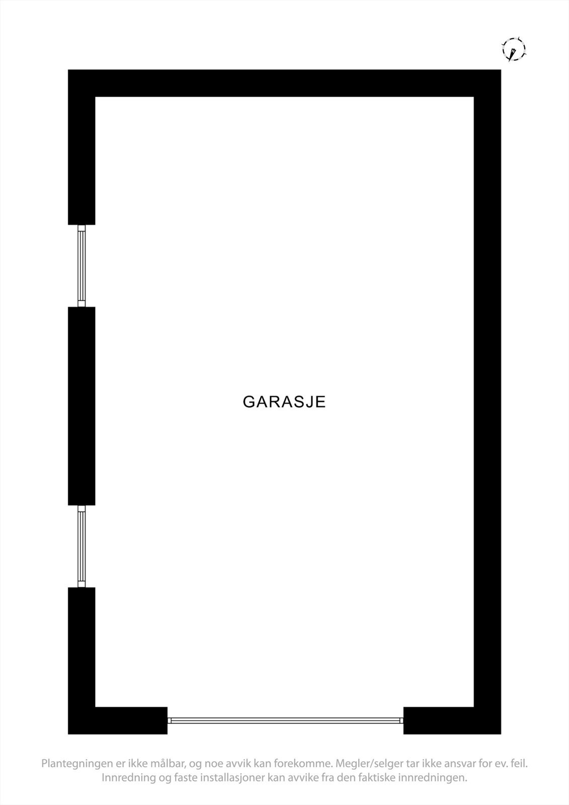 Plantegninger Galleribilde