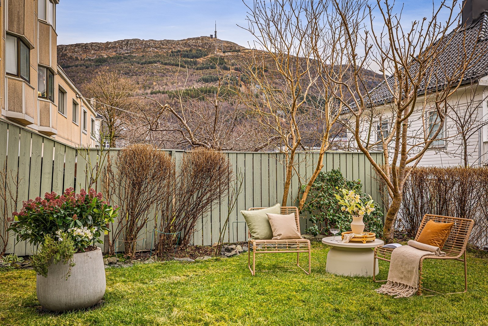 Her ligger alt til rette for å skape din egen lille hageidyll! Galleribilde