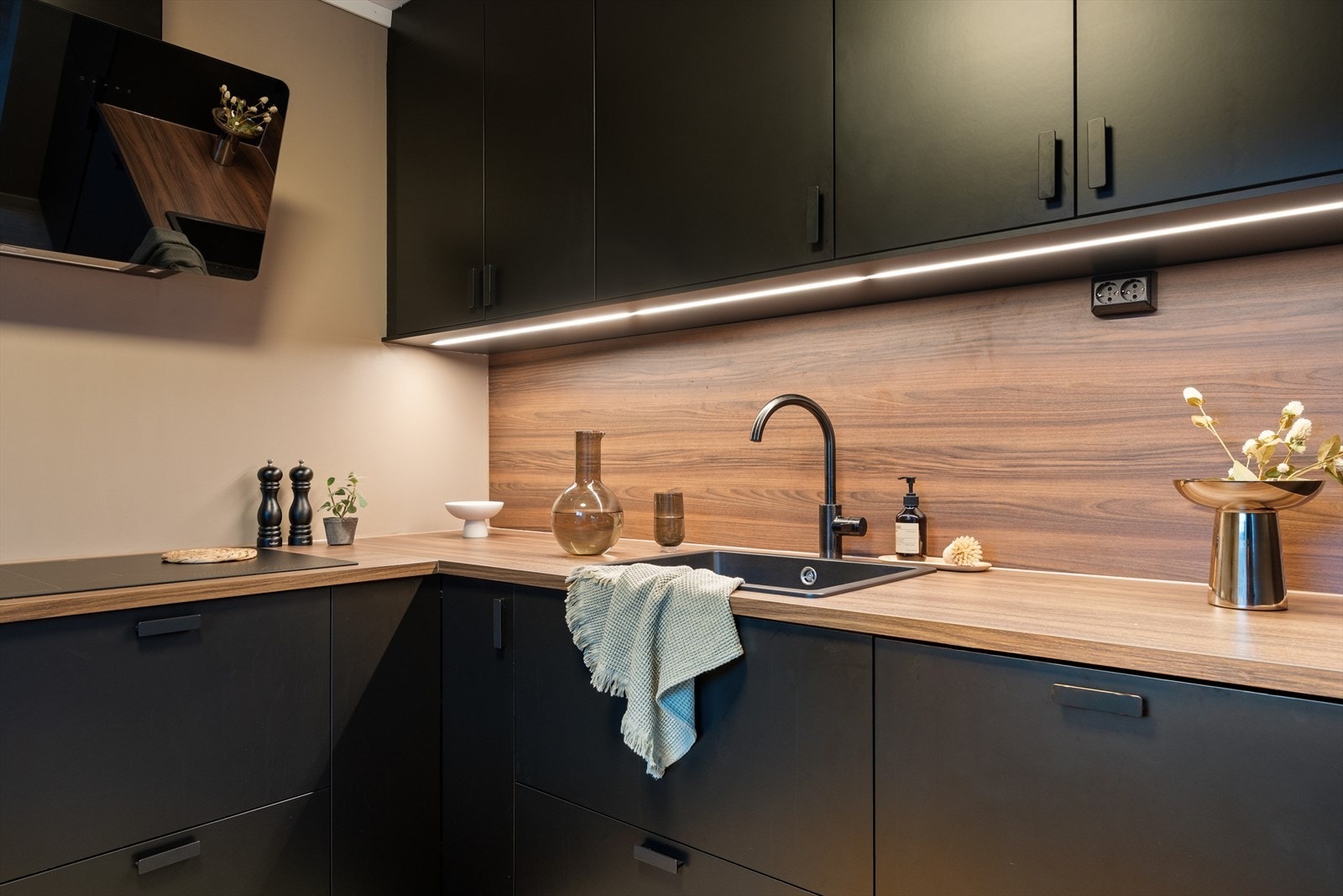 Testvinnende platetopp i 2024 fra Electrolux. Galleribilde