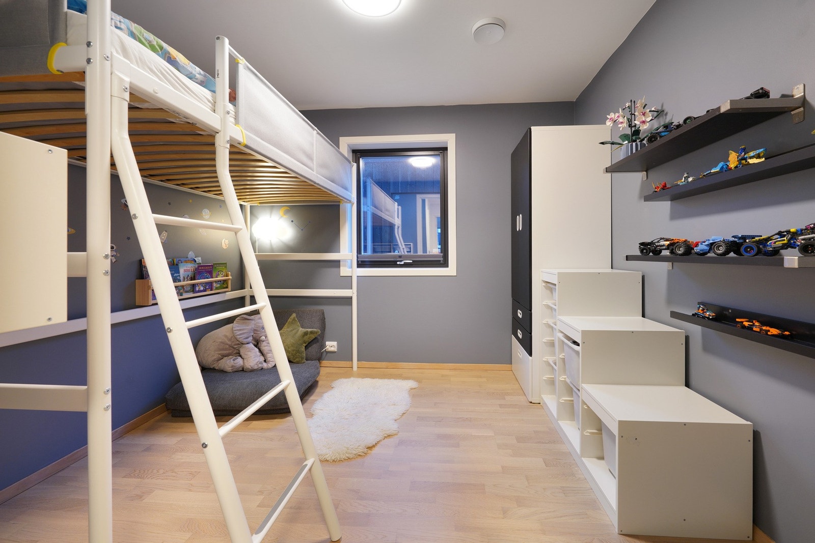 Soverom. Galleribilde