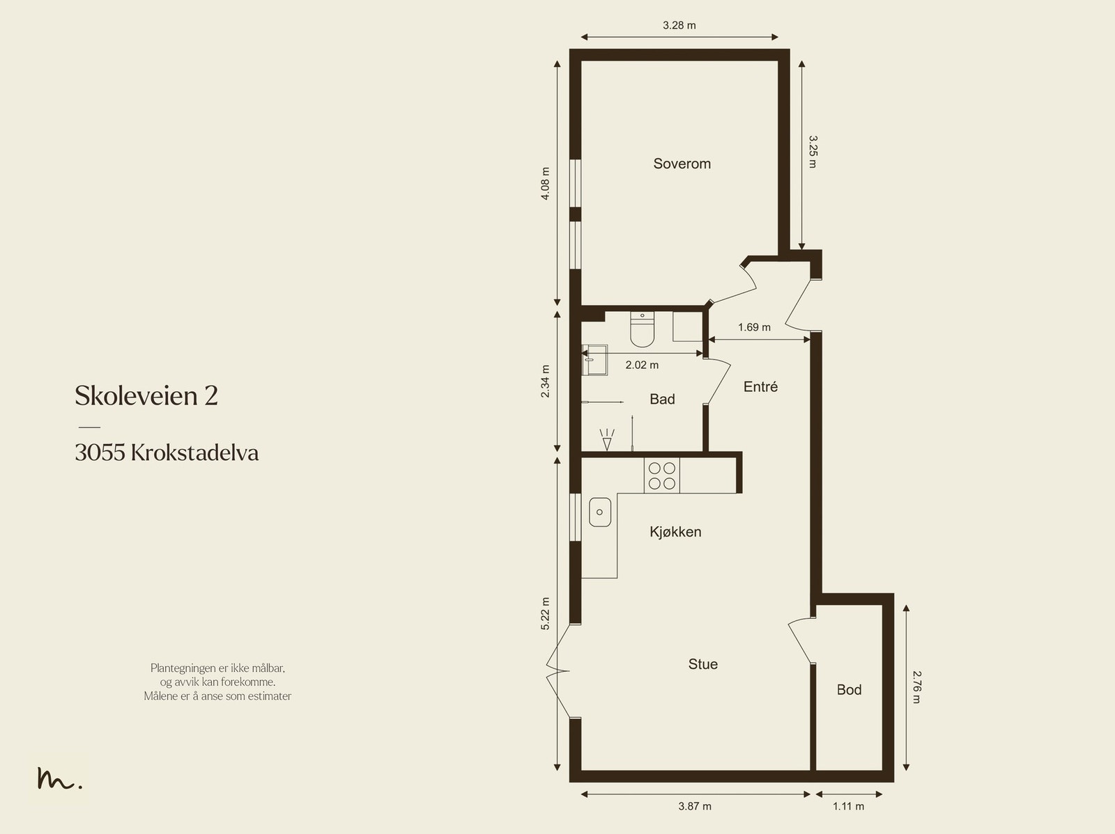 Plantegning. Galleribilde