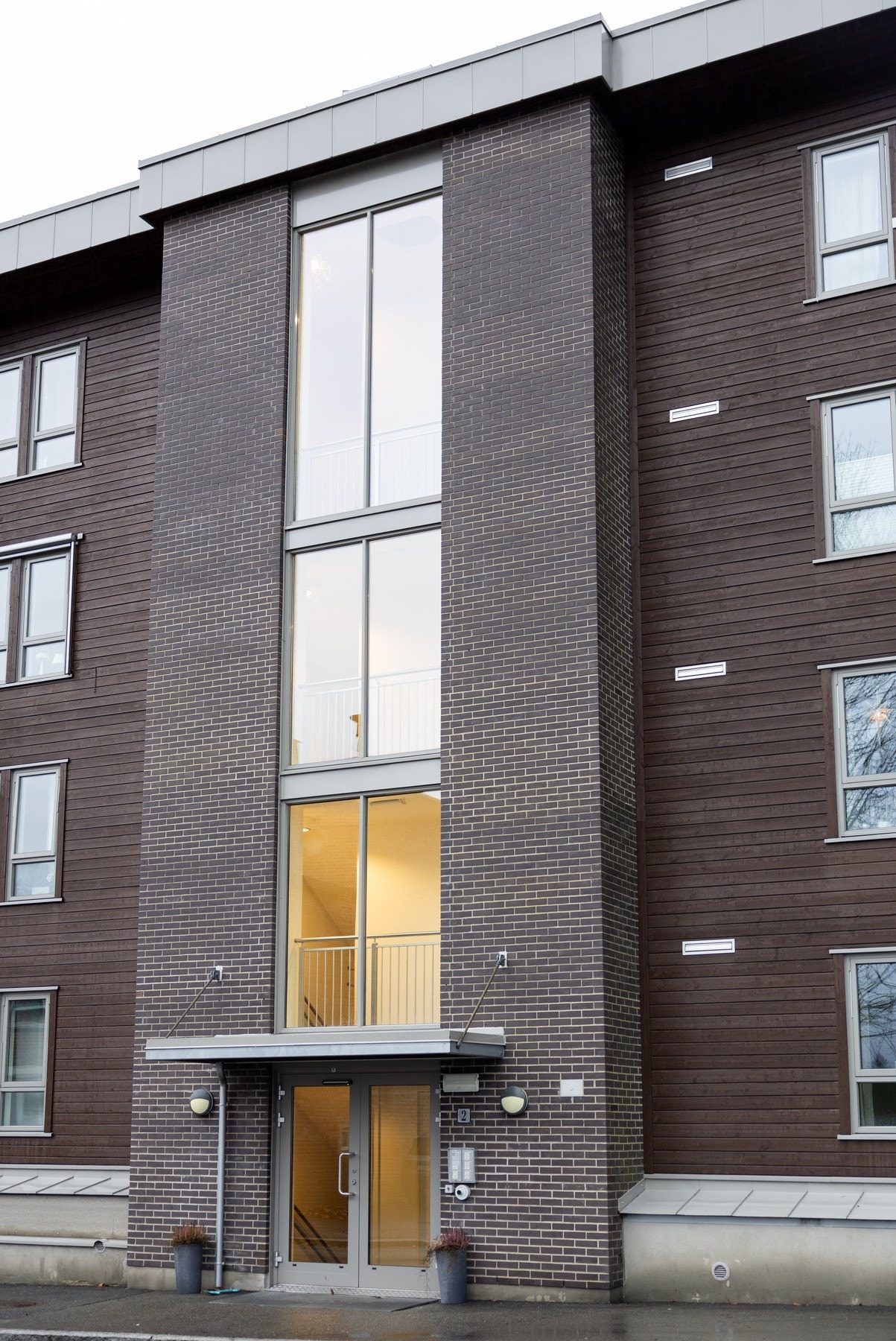 Pen og representabel fasade. Galleribilde