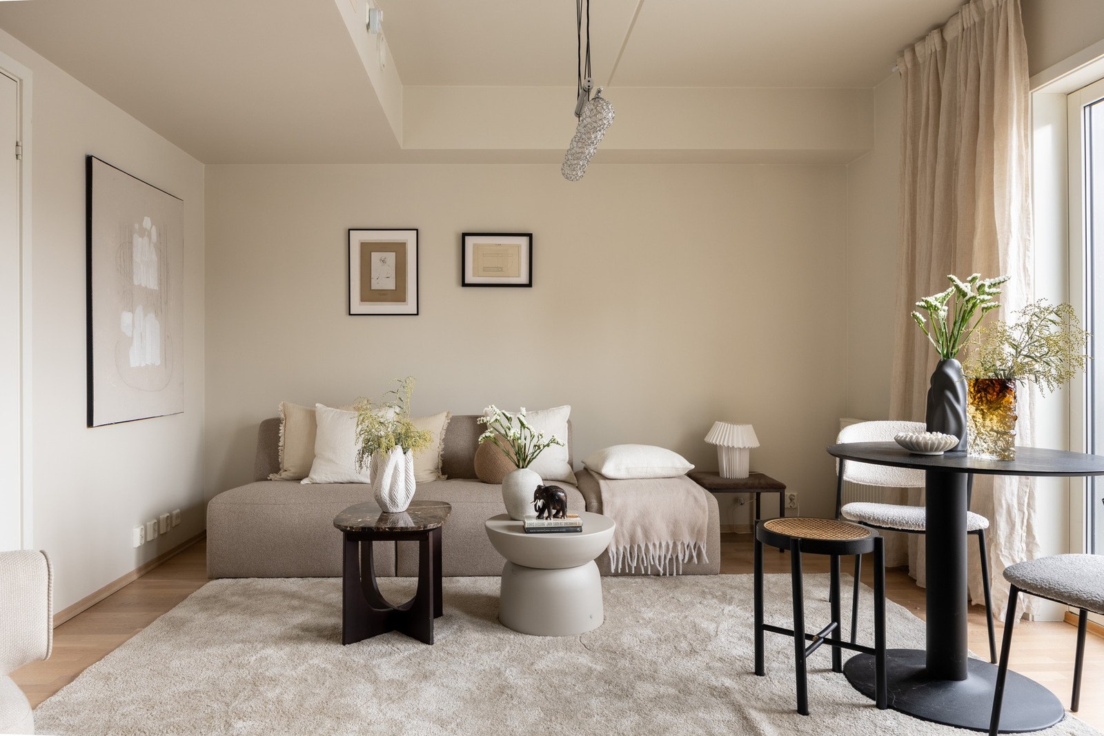 Det er god plass for å innrede med ønsket møblement. Galleribilde