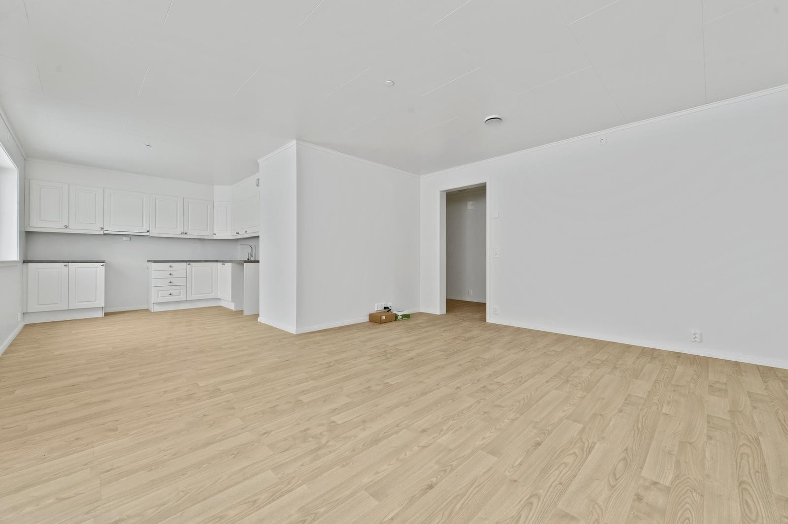 Stue mot kjøkken Galleribilde