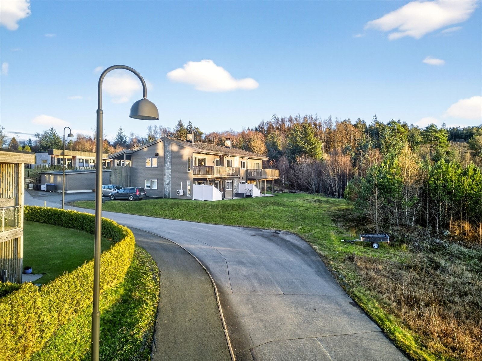 Dronefoto Galleribilde