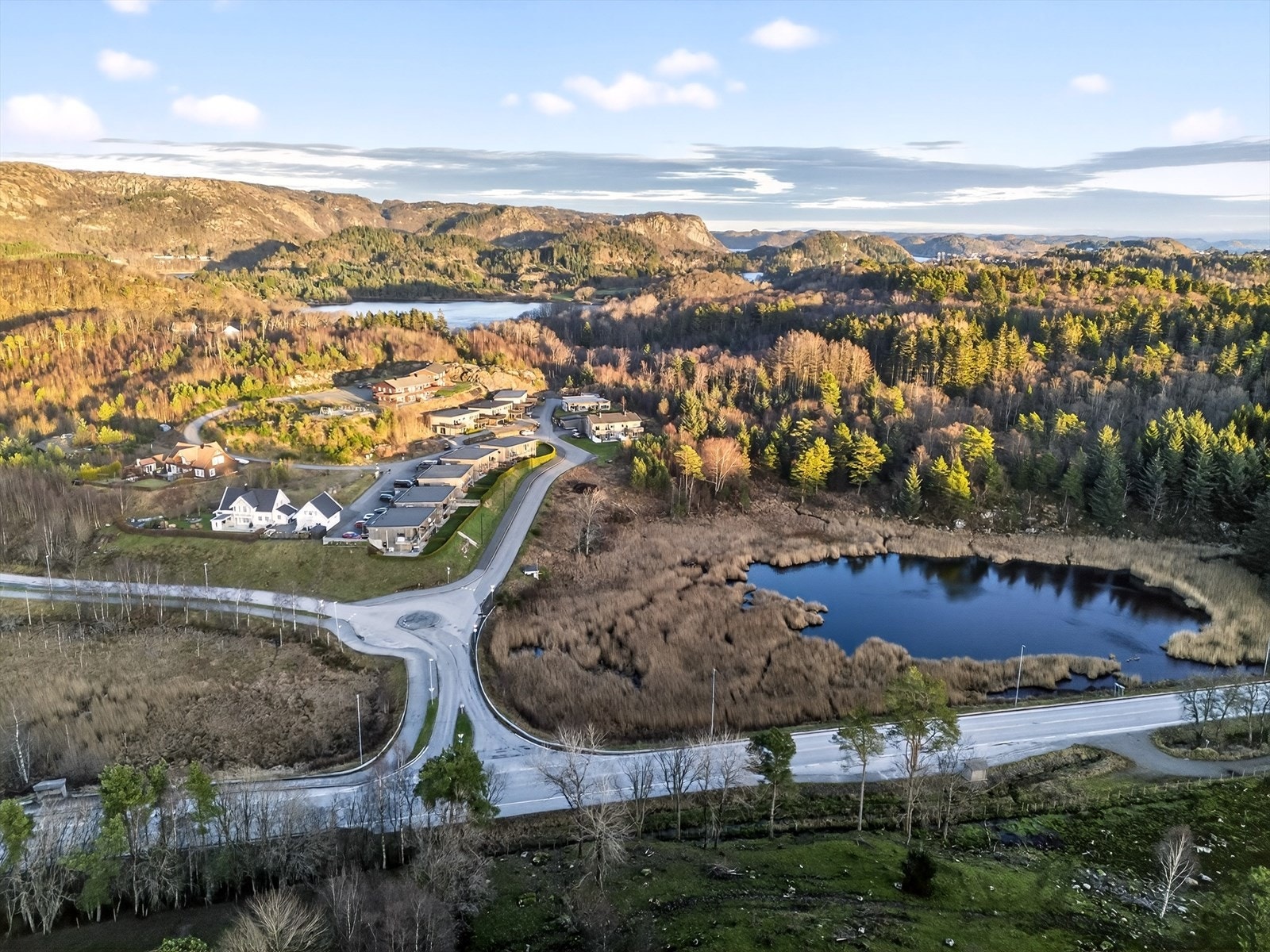 Dronefoto Galleribilde