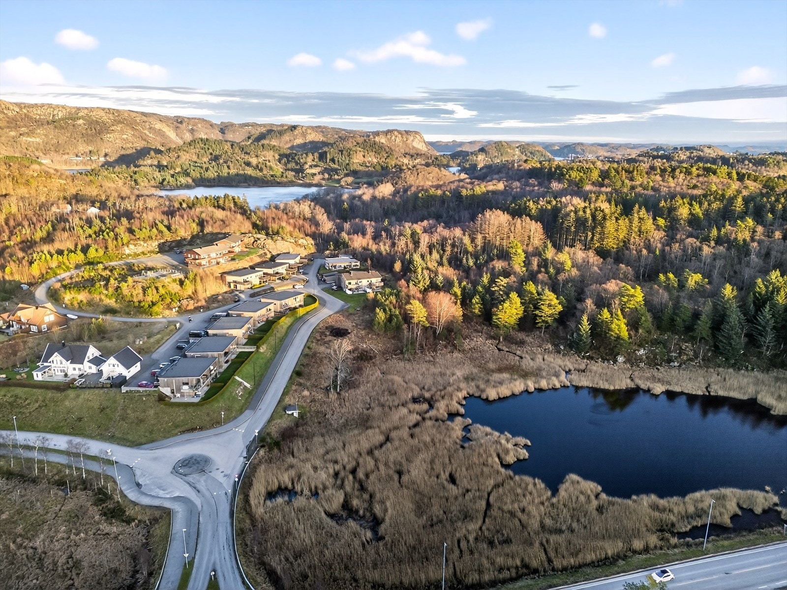 Dronefoto Galleribilde