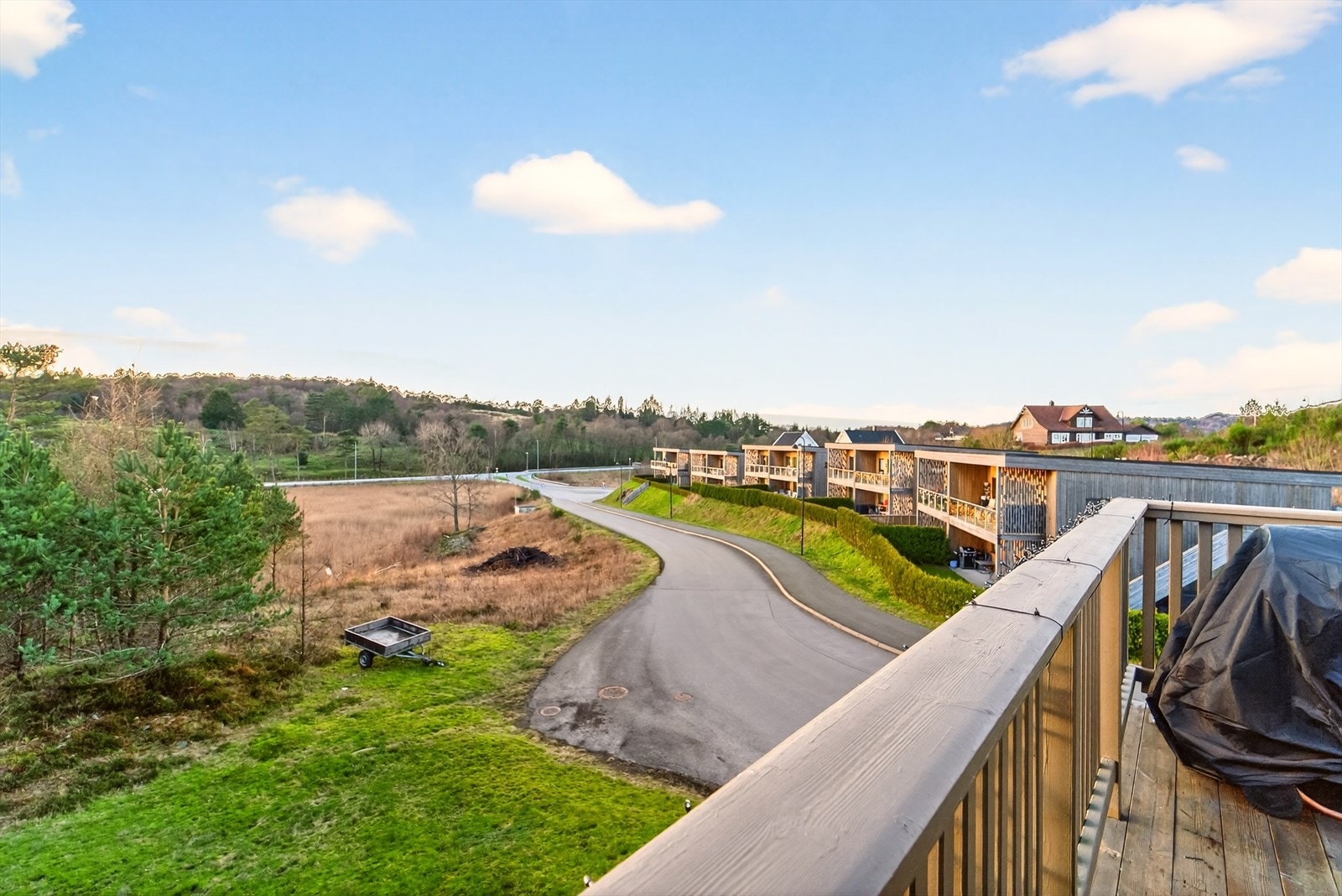 Terrasse Galleribilde