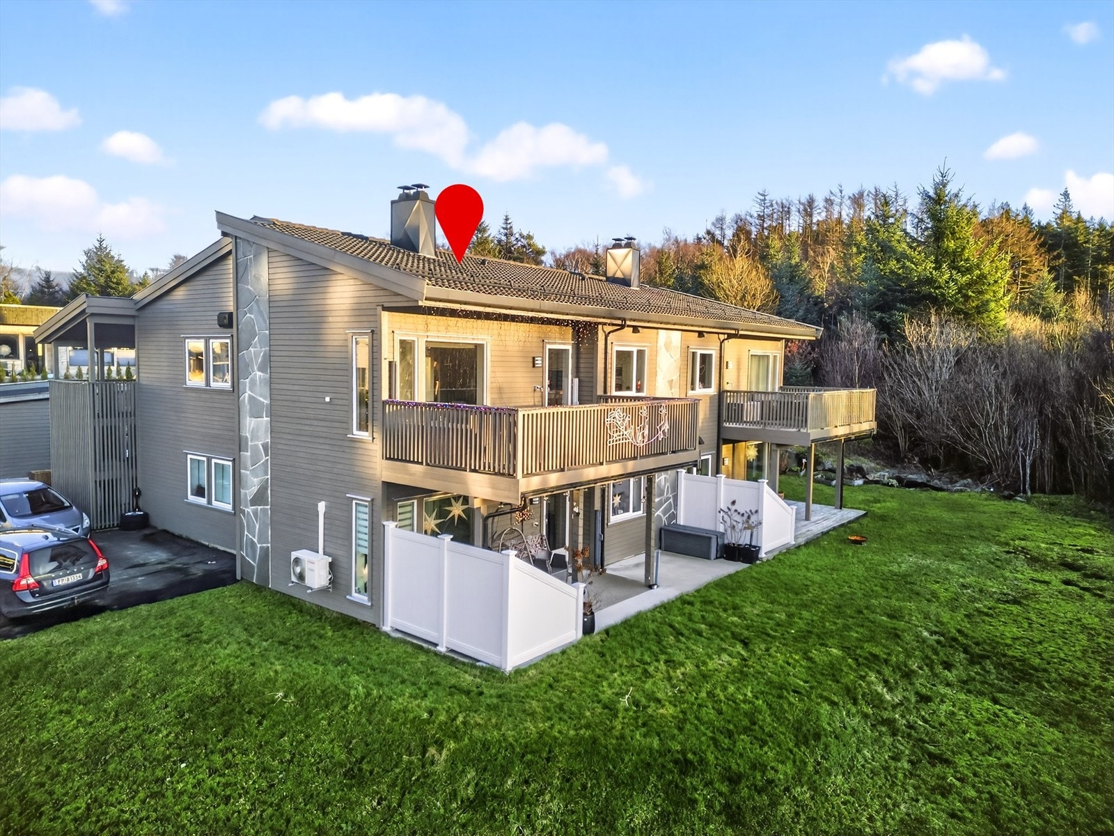 Marius Kjørkleiv ønsker velkommen til Duetjønn! Galleribilde