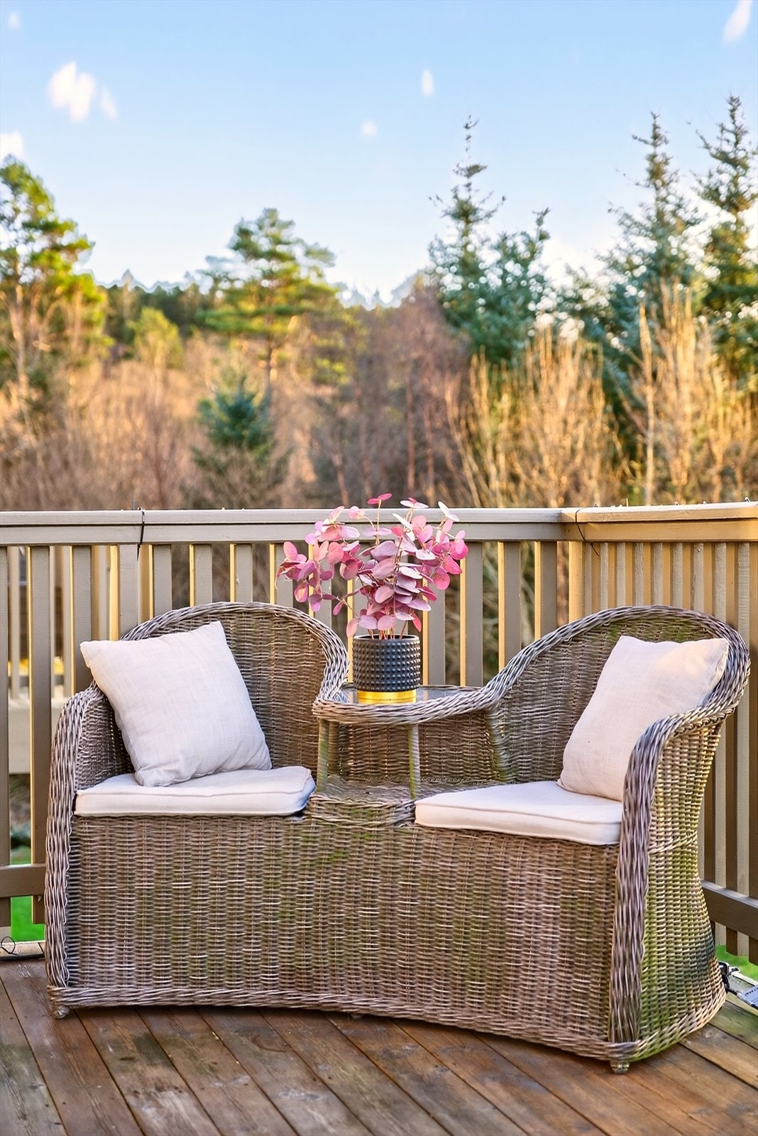 Terrasse Galleribilde