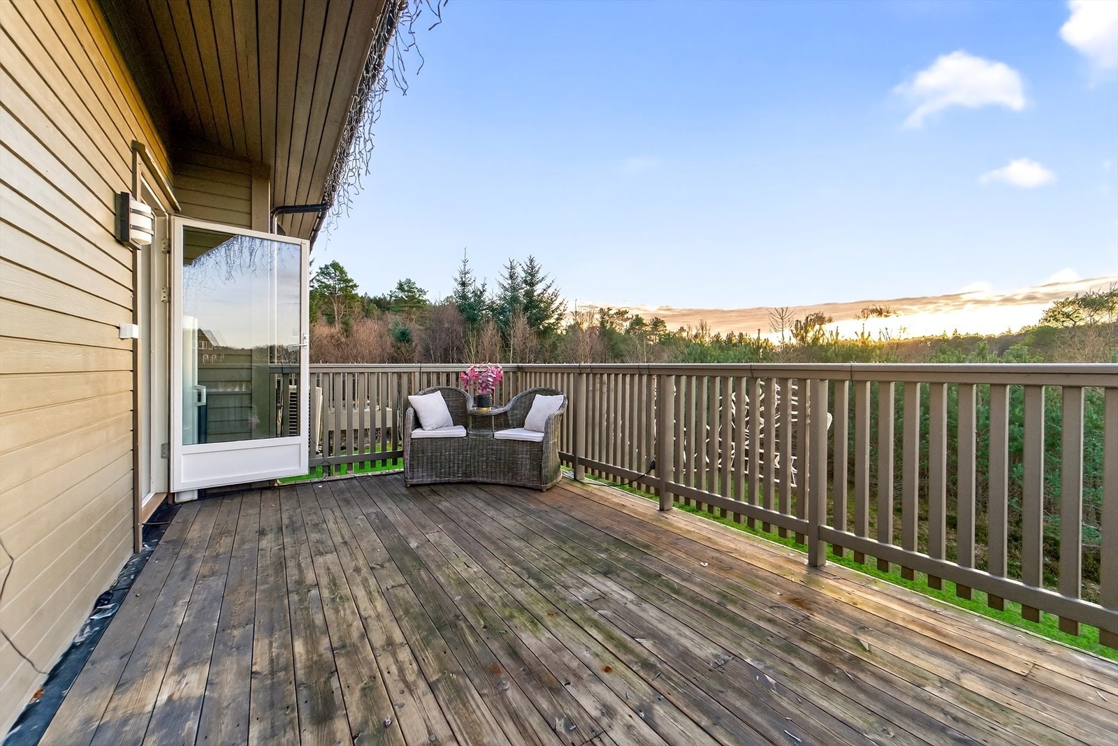 Terrasse Galleribilde