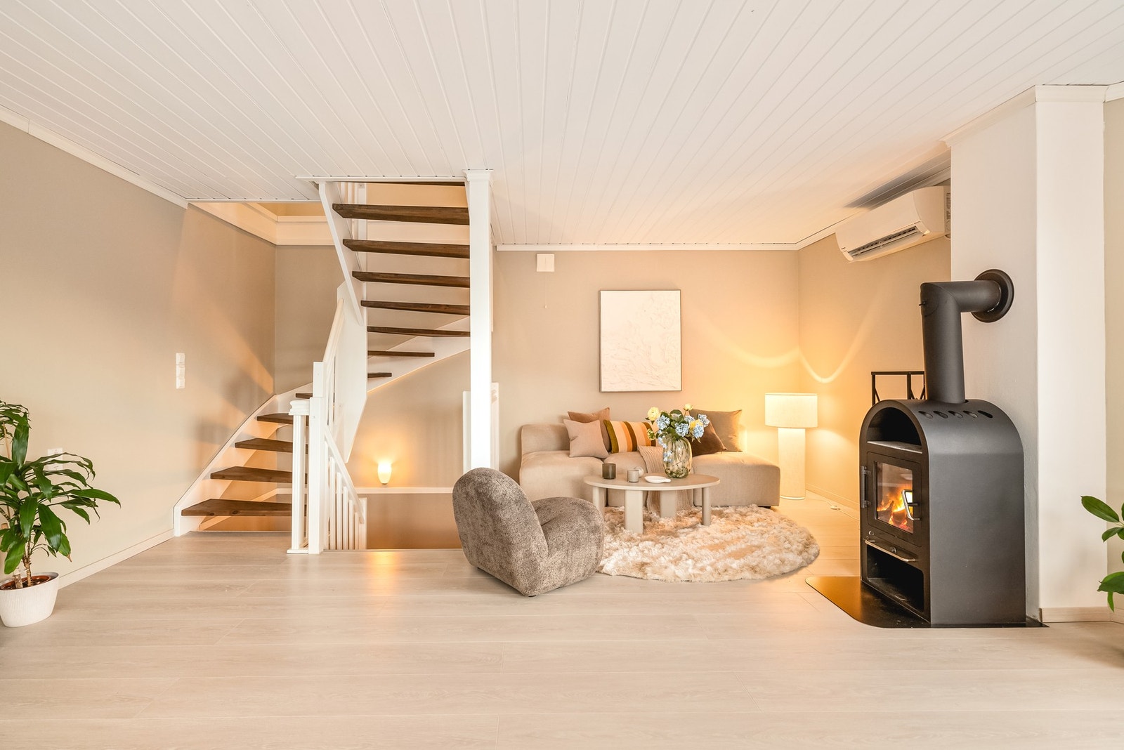 Velkommen opp til stuen - boligens hjerterom. Galleribilde