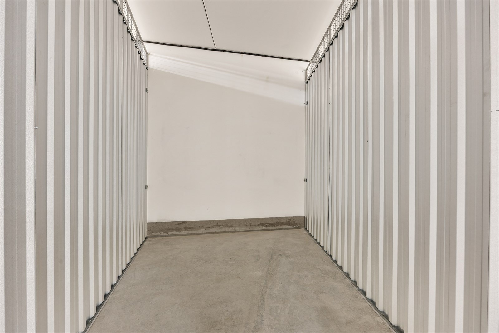 Boden gir rikelig med plass for ekstra oppbevaring. Galleribilde