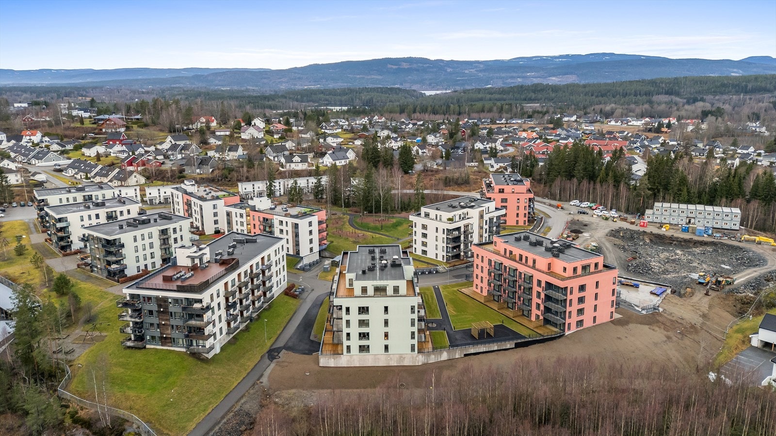 Firkloveret er et nytt og familievennlig boligområde med kort vei til det meste. Galleribilde