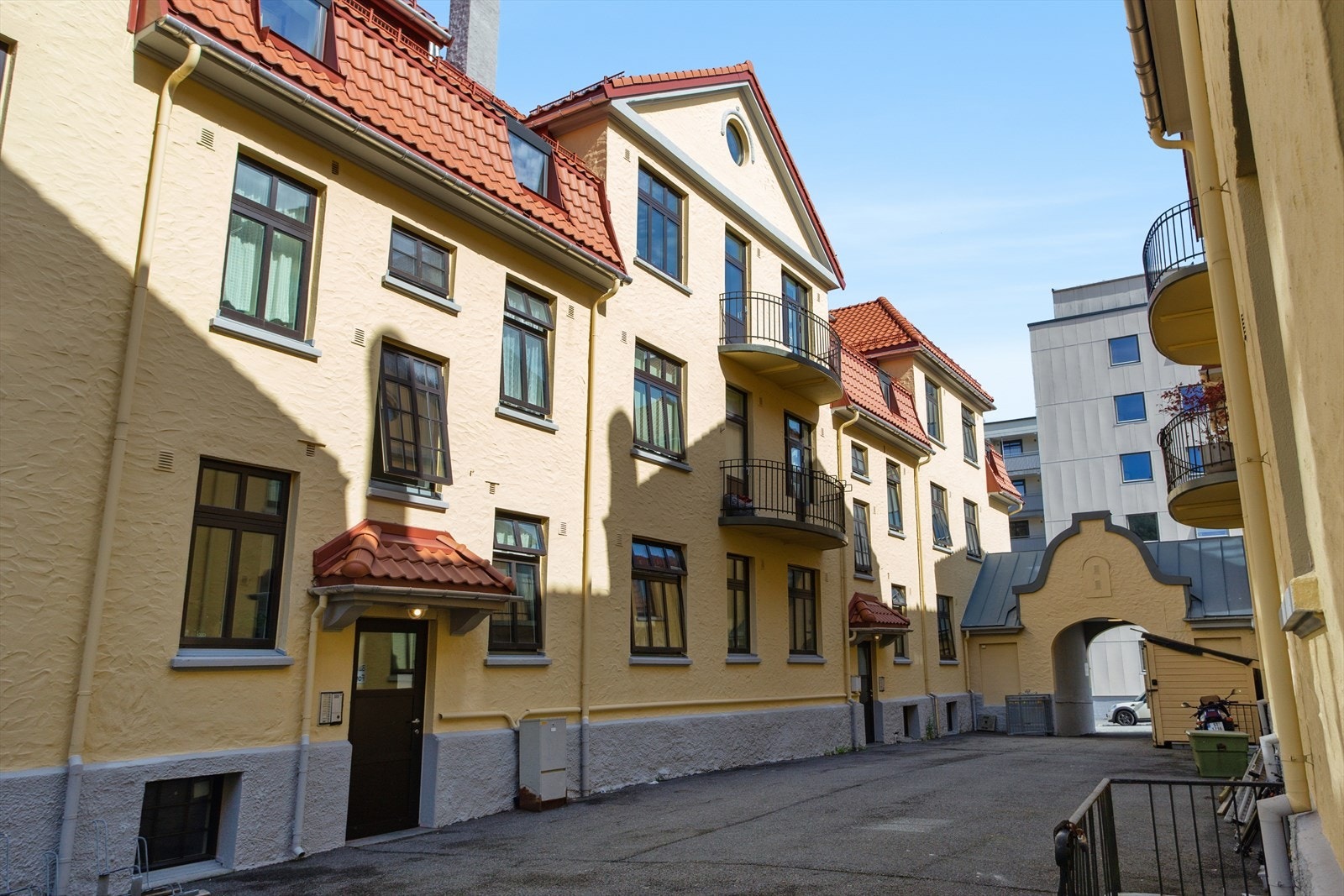 Fasade. Galleribilde