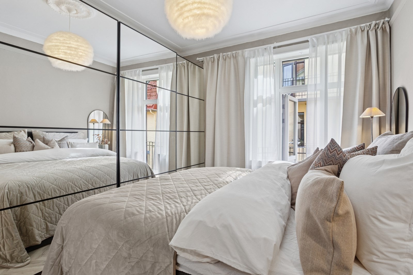 Lys og luftig leilighet med godt innslipp av naturlig lys. Galleribilde