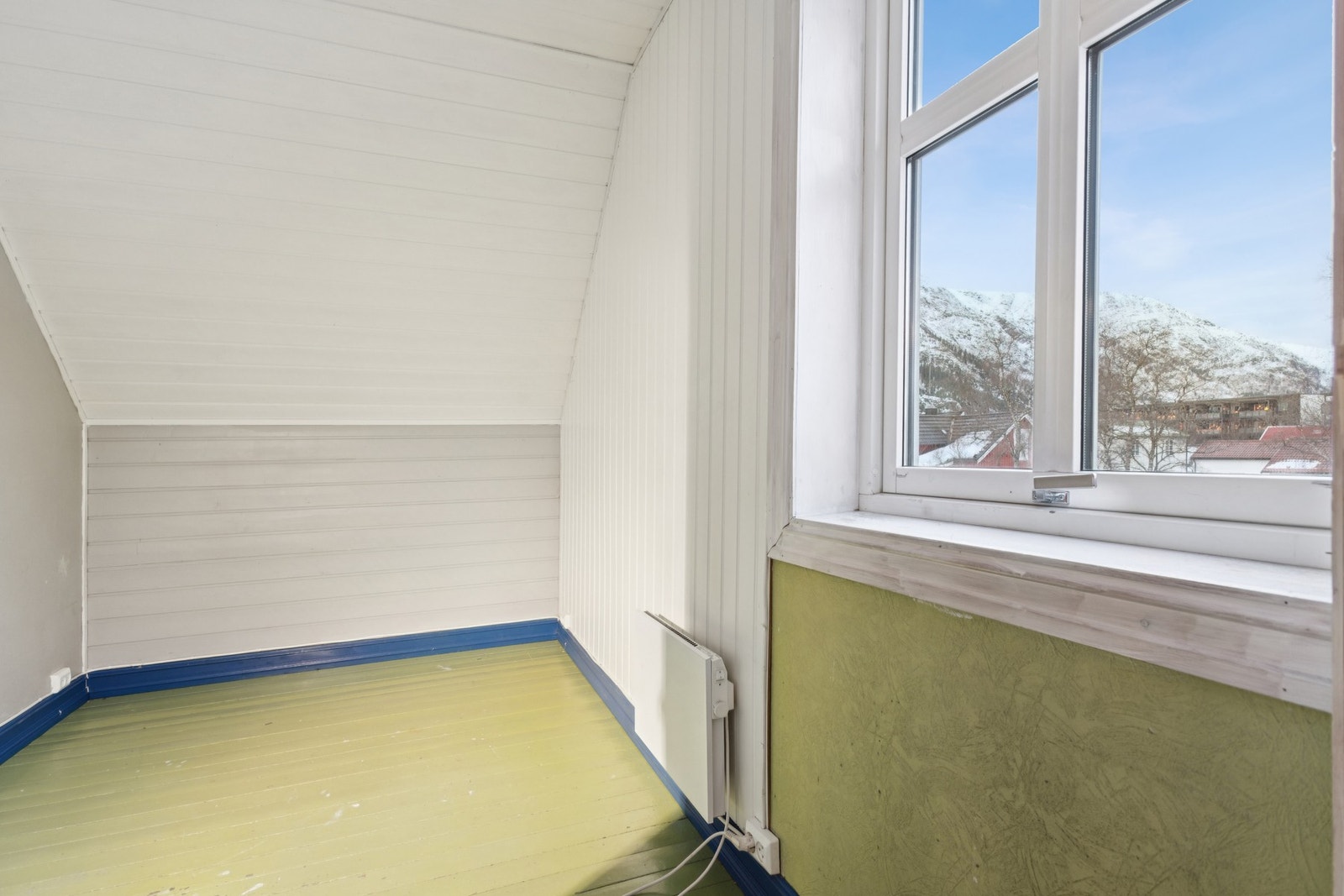 Hybelens soverom. Galleribilde