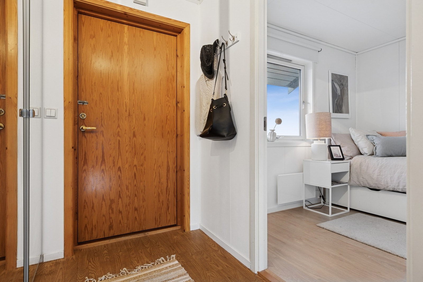 Entre på 3,5 kvm. Galleribilde