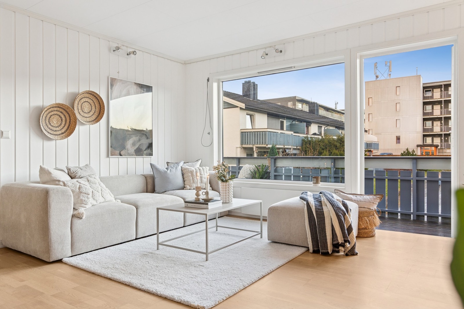 Sameiet Rotvoll Øvre består av totalt 66 leiligheter, og har flotte felles uteområder til disposisjon for seksjonseierne. Galleribilde