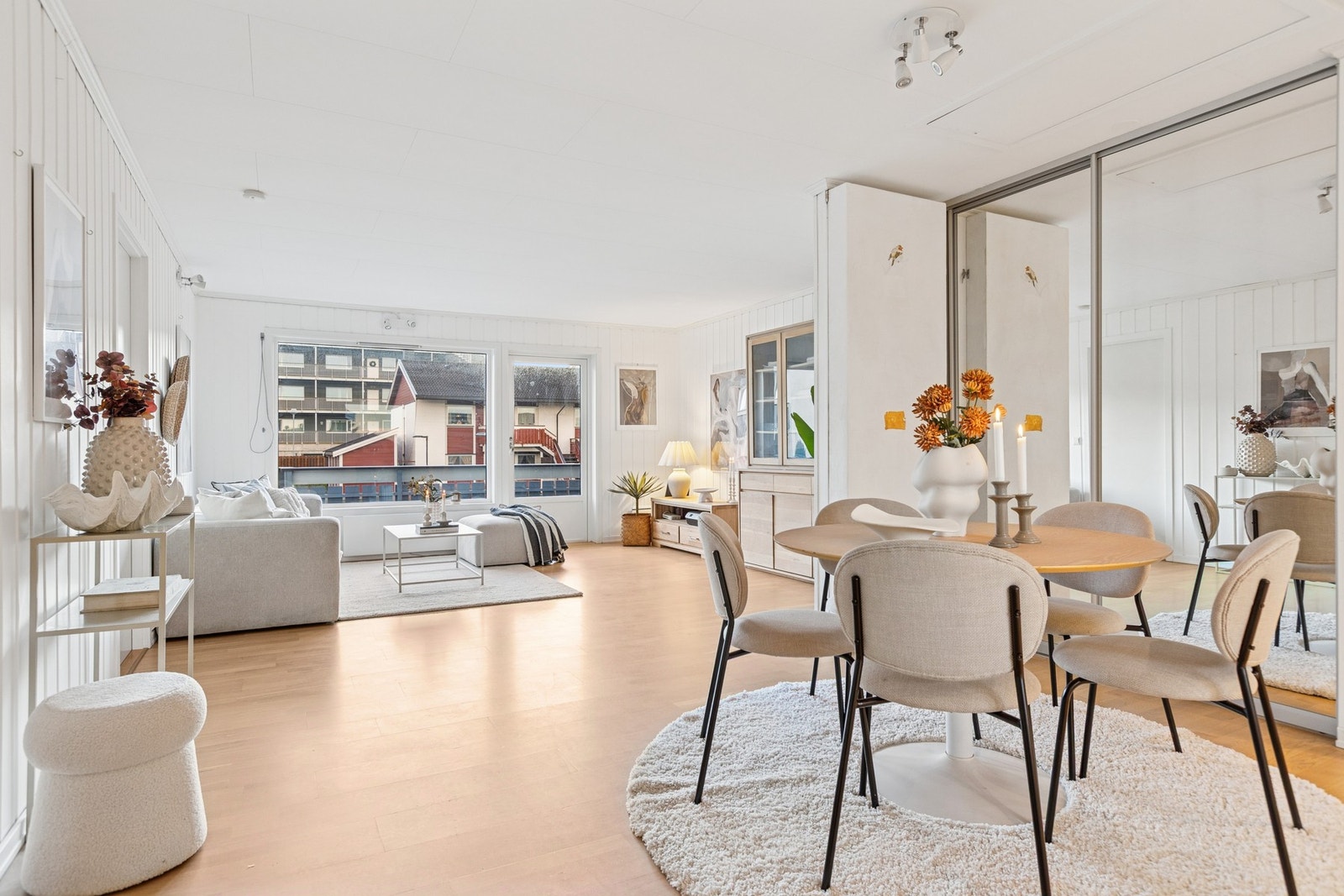 En flott 3-roms leilighet med en fantastisk beliggenhet på Brundalen. Galleribilde