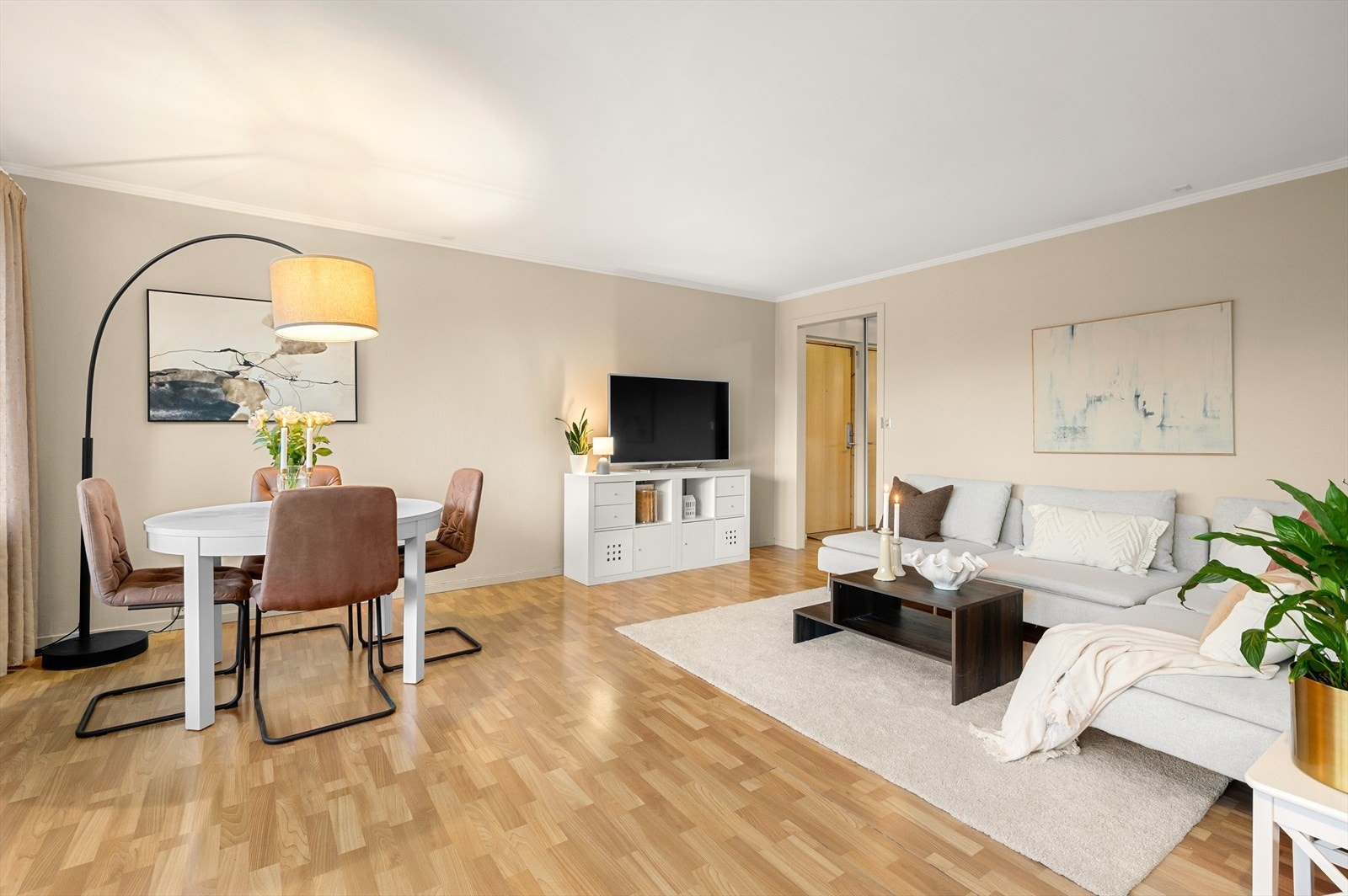 Det er nylig oppgradert internett til fiber Galleribilde