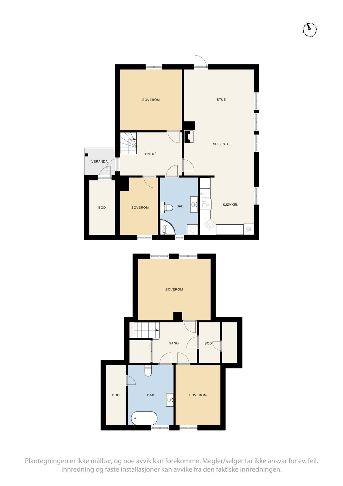 Plantegninger Galleribilde