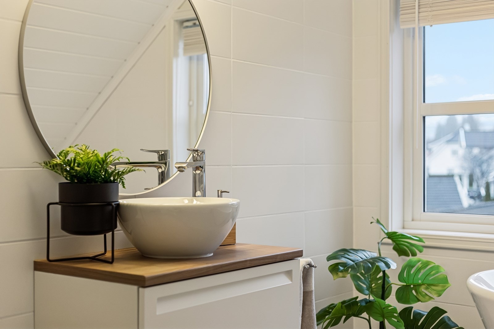 Baderom Galleribilde