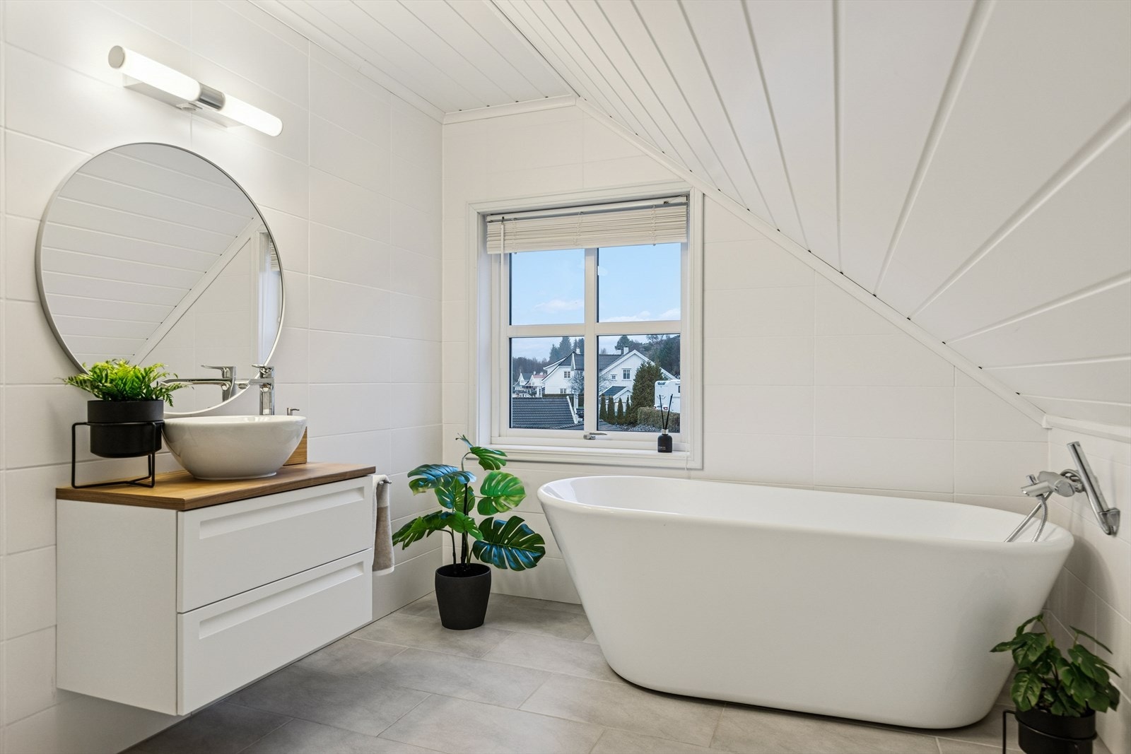 Baderom Galleribilde