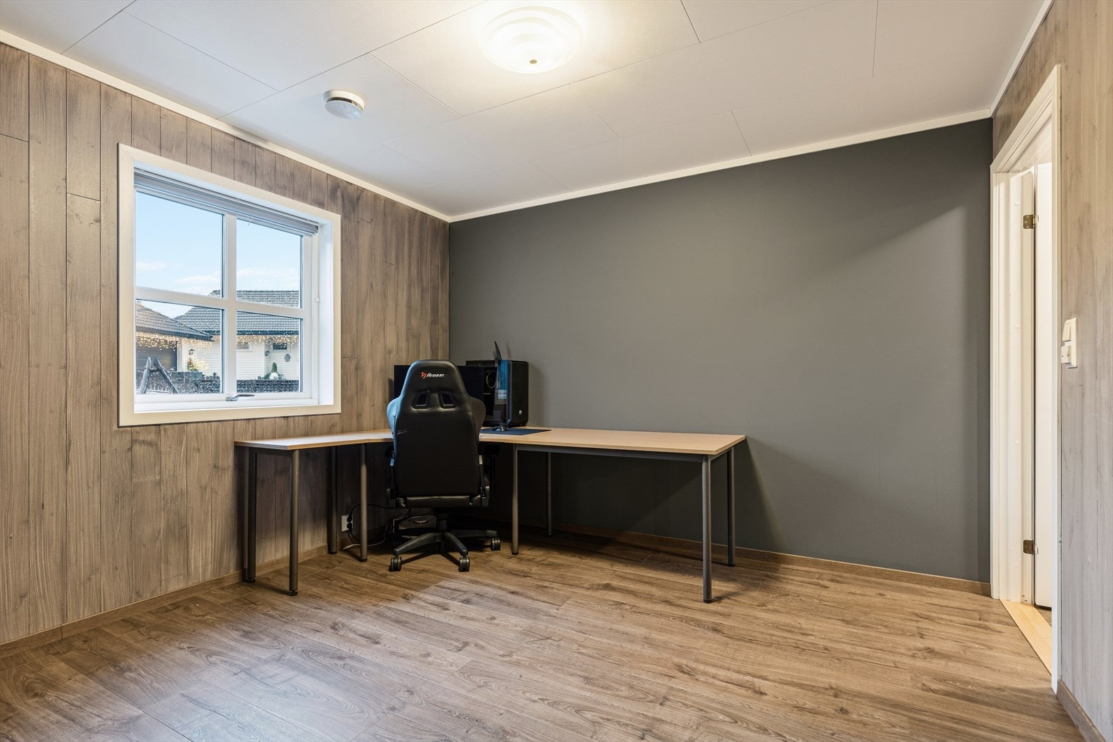 Soverommet måler 11,8kvm. Galleribilde