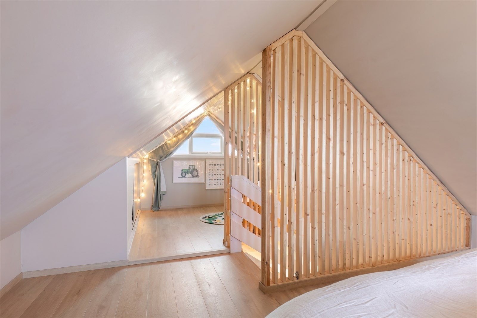 Loftetasjen er ikke godkjent for varig opphold Galleribilde