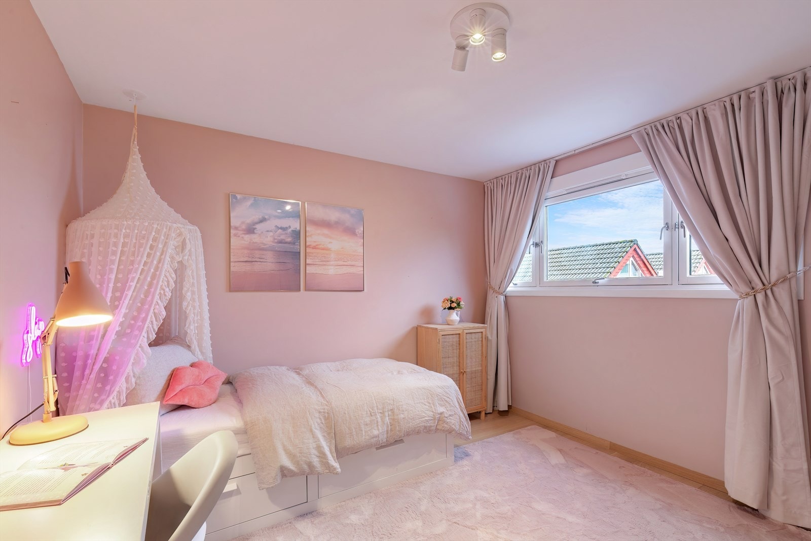 Soverom Galleribilde