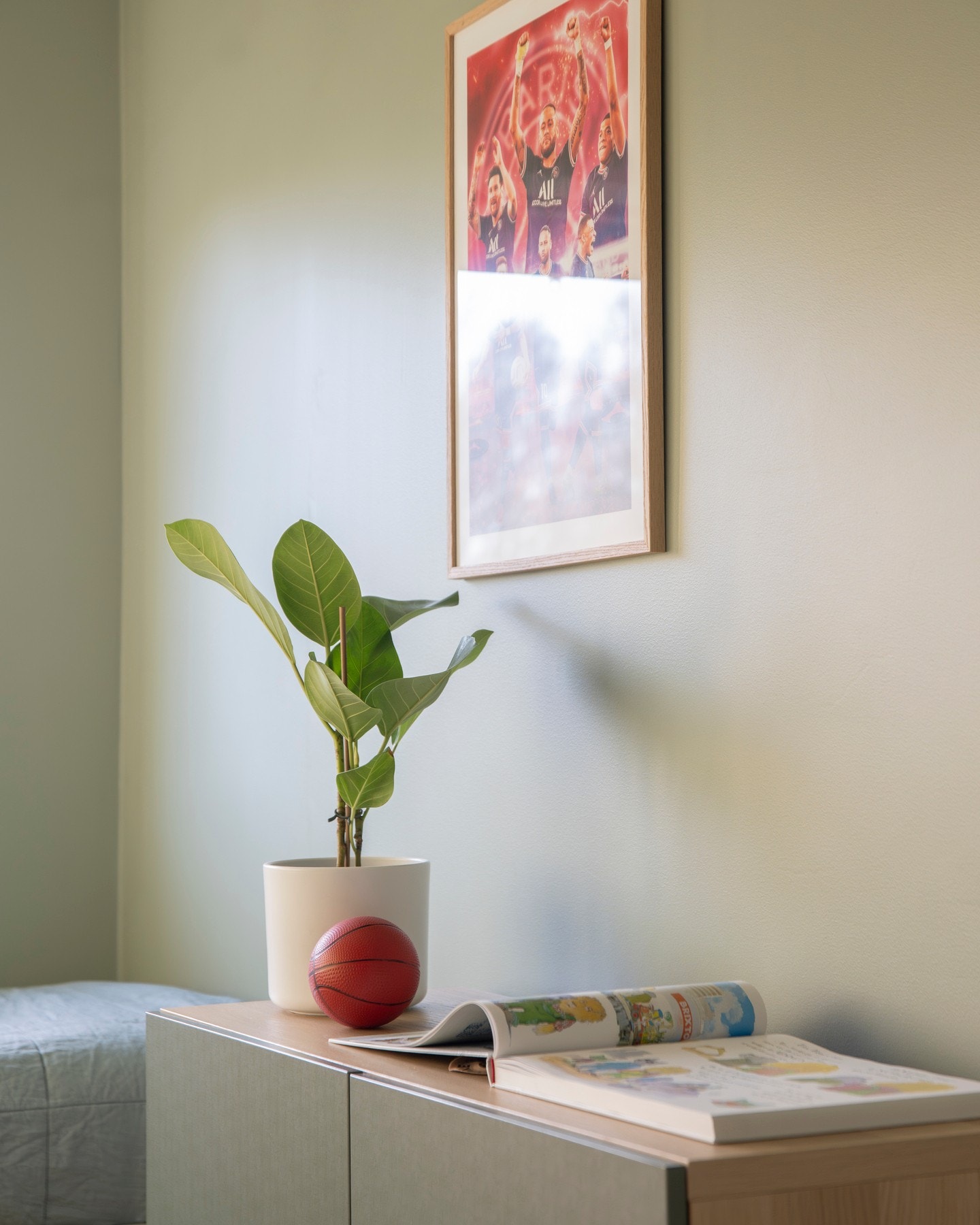 Soverom (3). Galleribilde