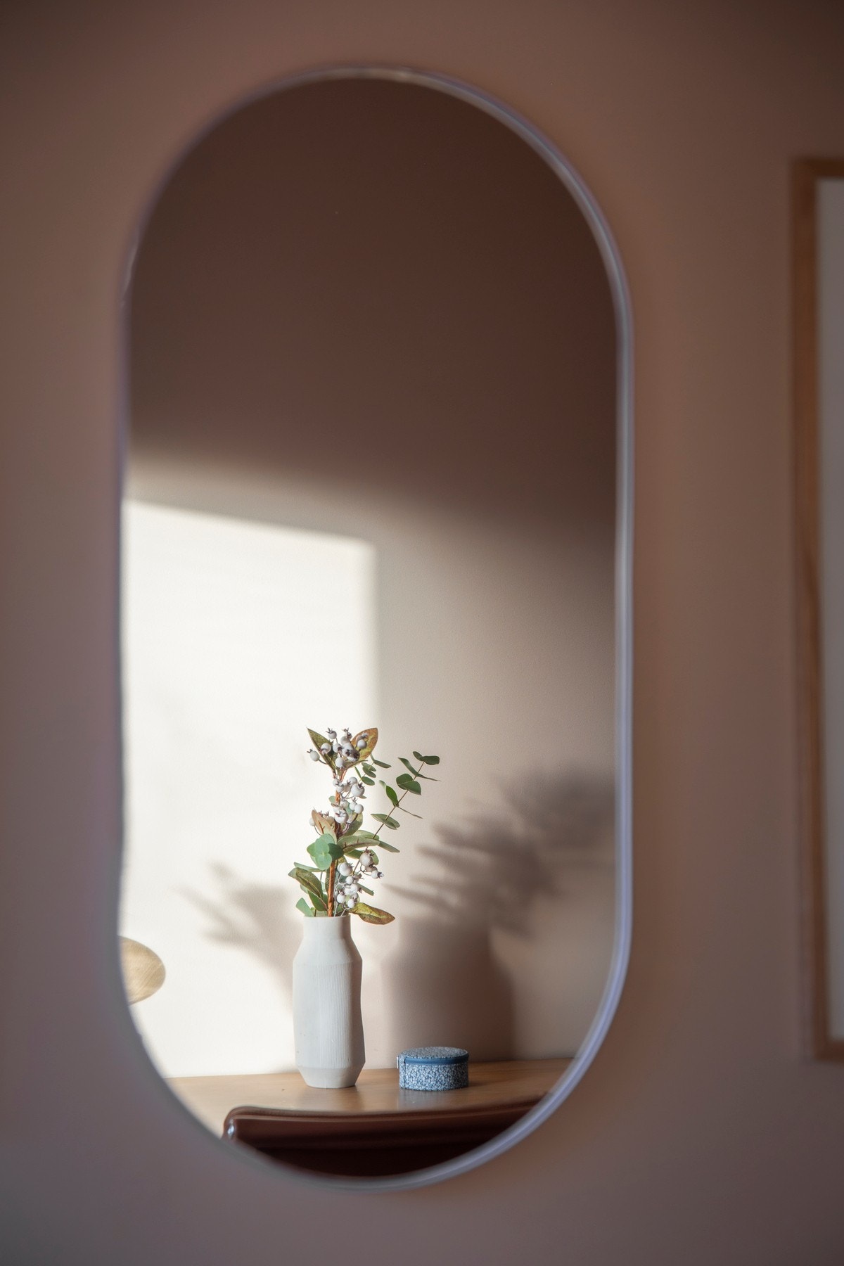 Detaljbilde soverom. Galleribilde