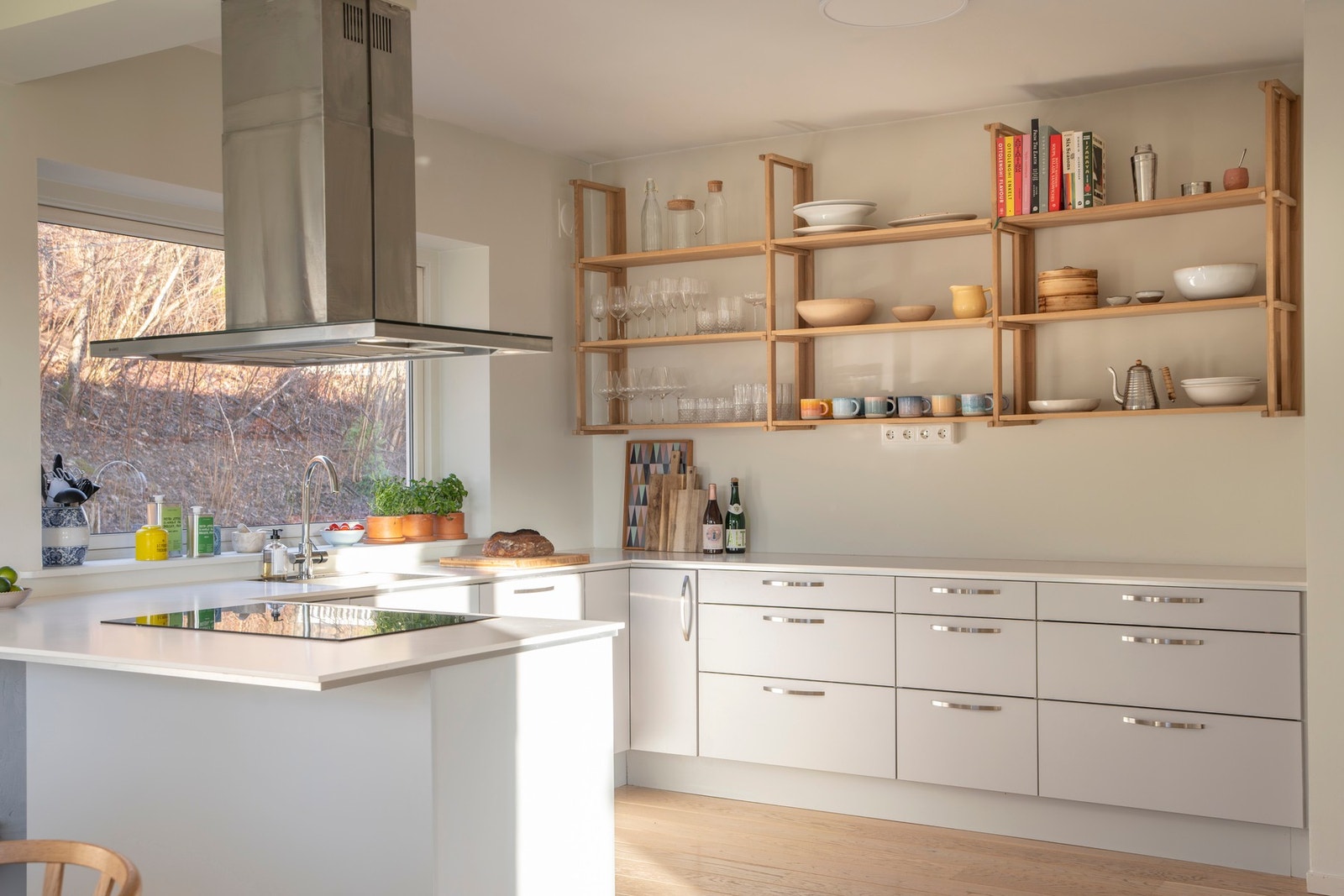 Et åpent lekkert kjøkken med nordisk snitt! Galleribilde