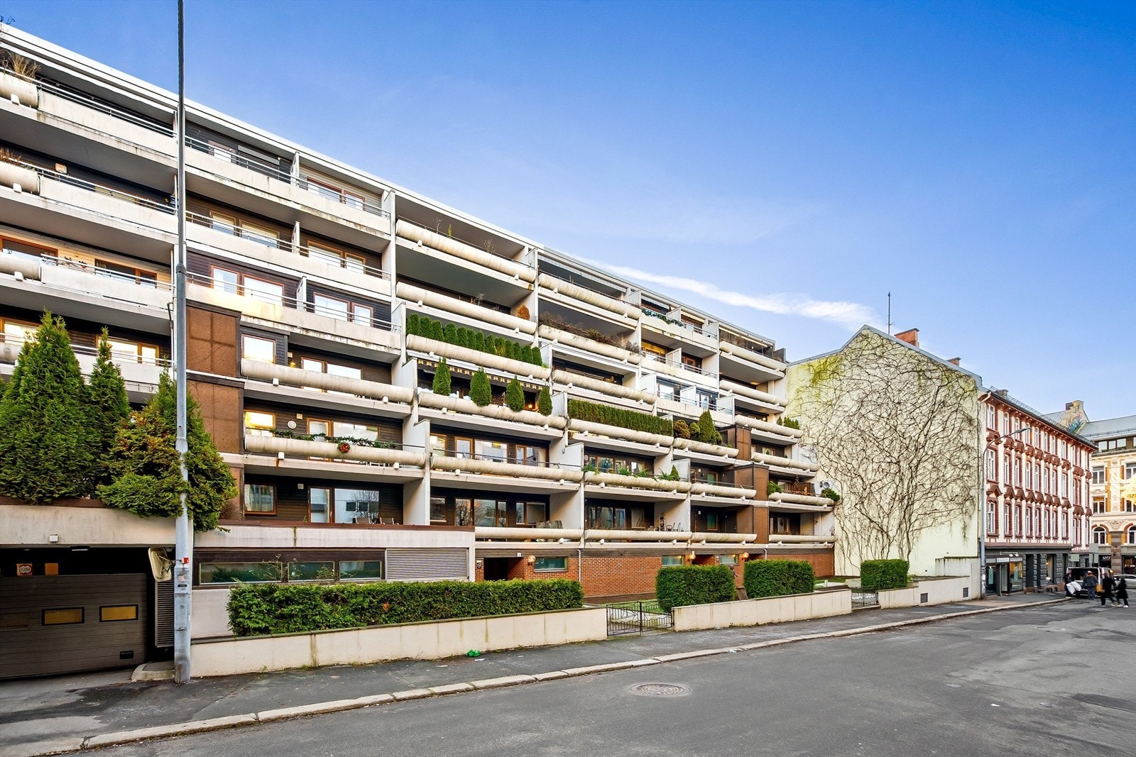 Fasade fra Grønnegata. Galleribilde