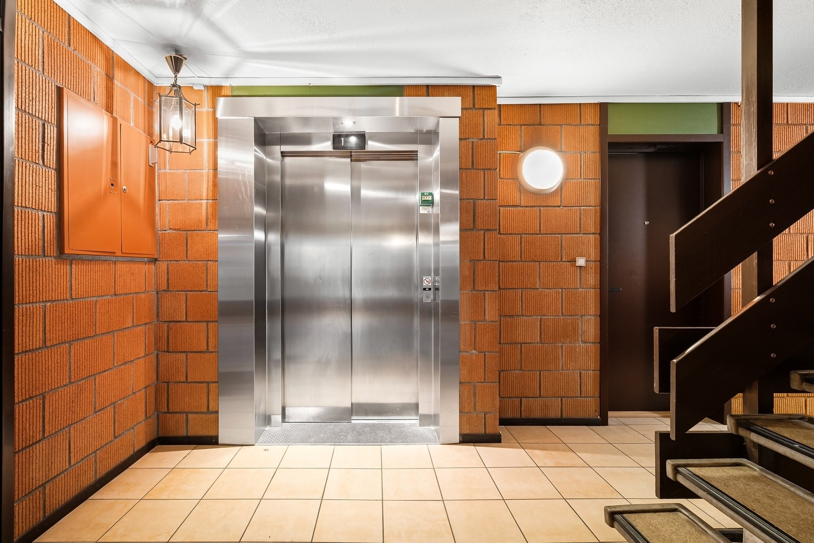 Heis i bygget. Galleribilde