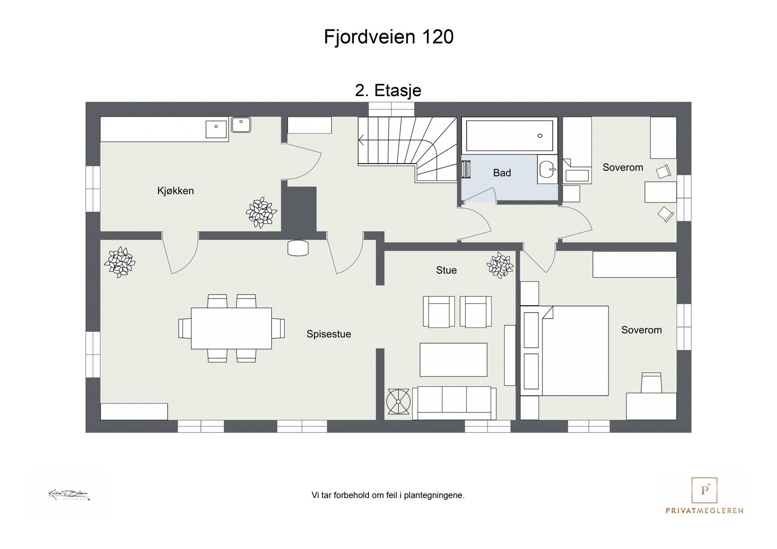 2. Etasje Galleribilde