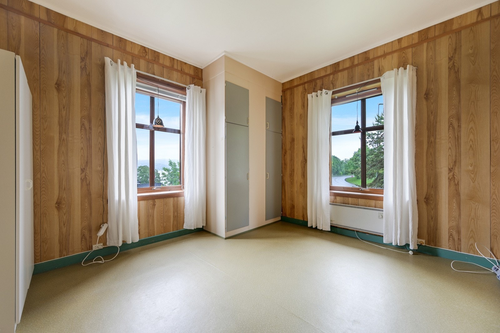 Her er det godt med naturlig lys som slipper inn Galleribilde