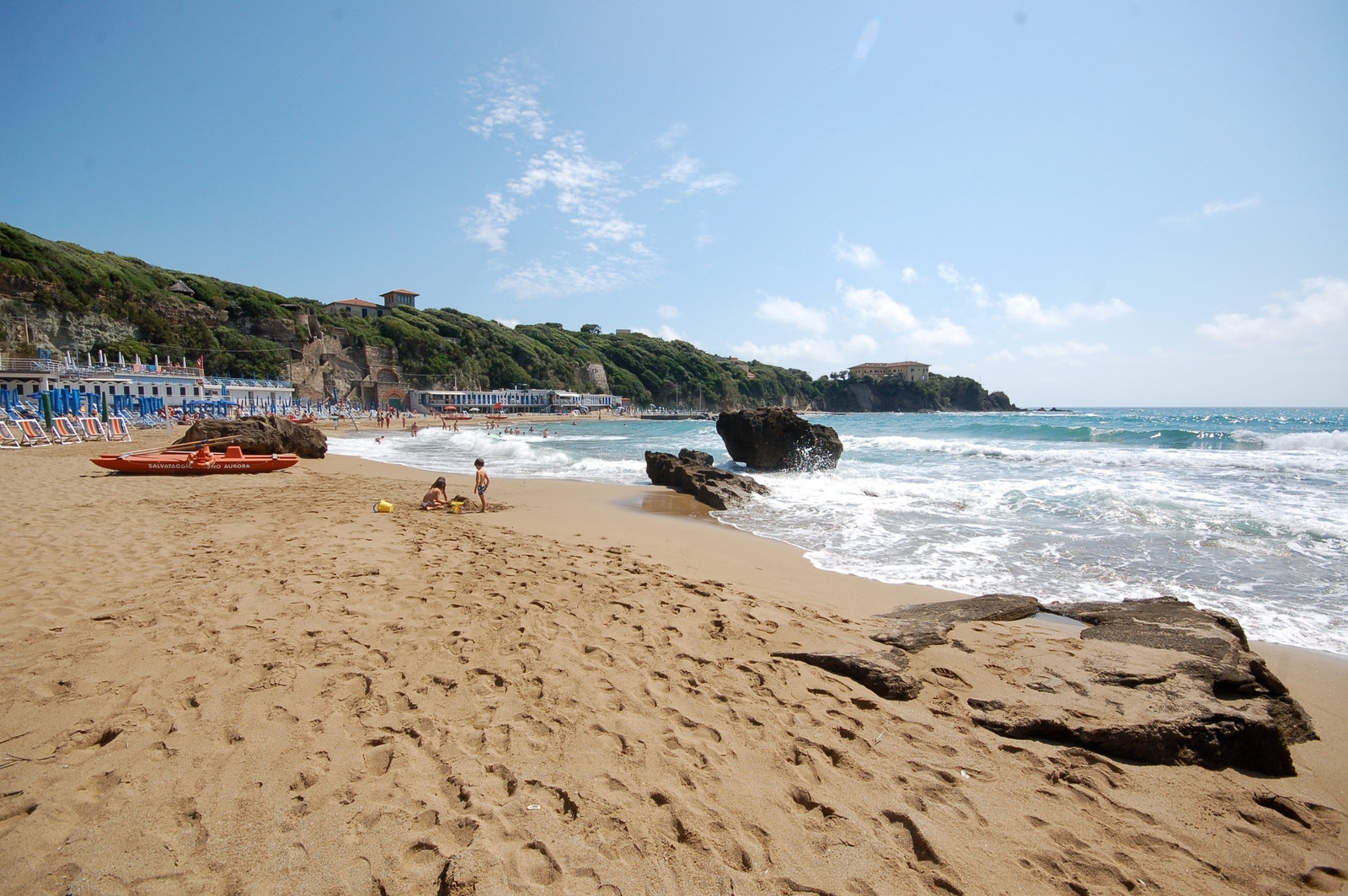 Kun 10 minutter å kjøre til Castiglioncello Galleribilde