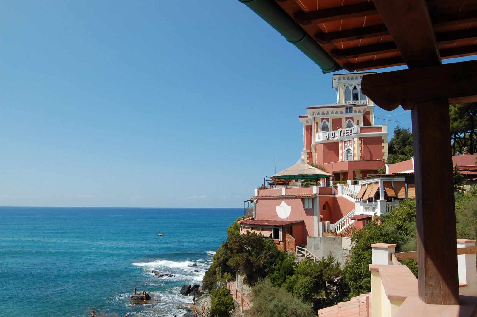 Kun 10 minutter å kjøre til Castiglioncello Galleribilde